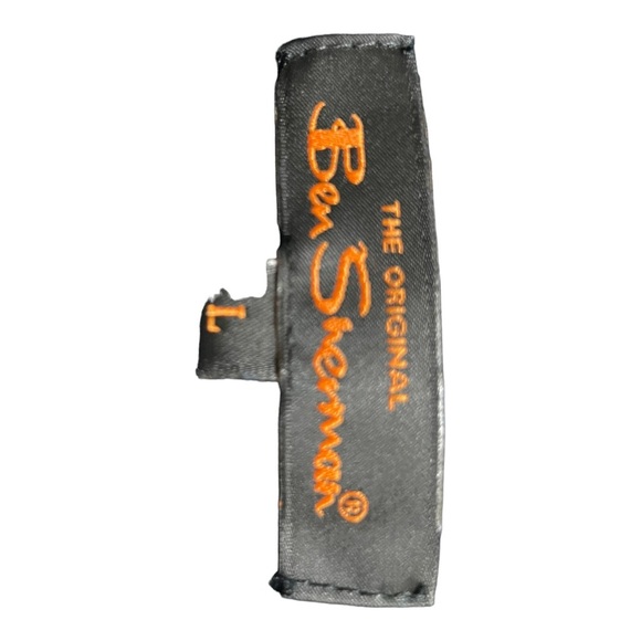 Ben Sherman mens crew neck cable knit pattern cotton cashmere blend size large - Picture 10 of 11